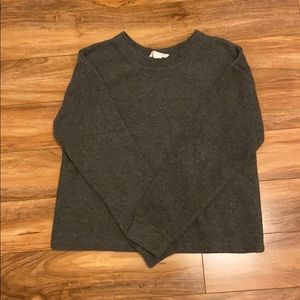 Fleece sweater